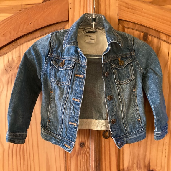 Crewcuts Other - Girls Crewcuts blue jean jacket size 4/5